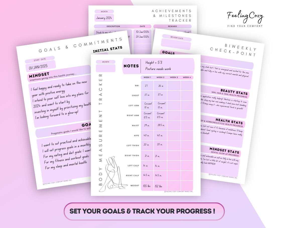 The Glow up Planner (Purple Dream)