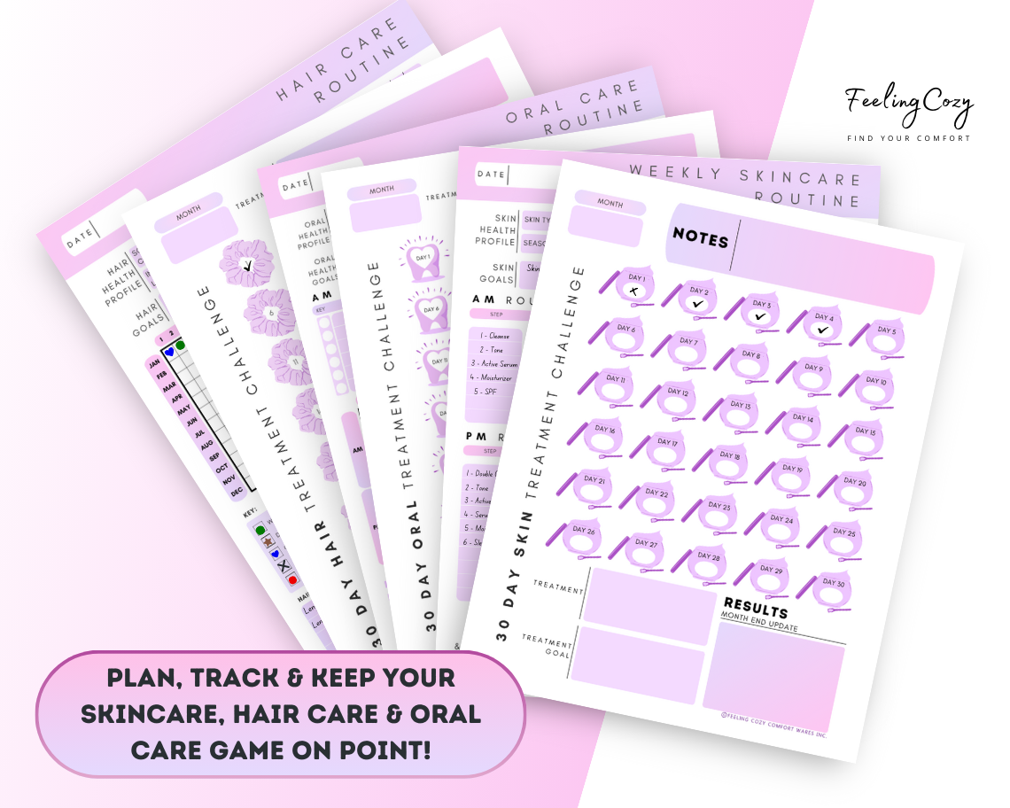 The Glow up Planner (Purple Dream)