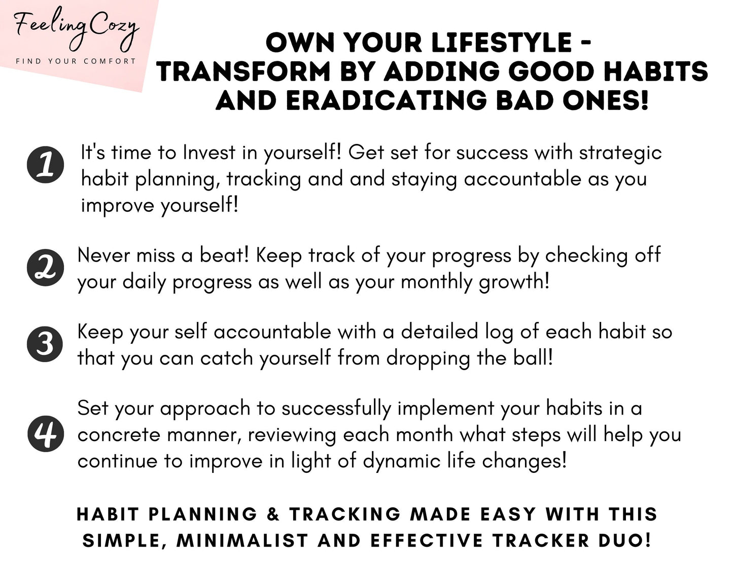 Habit Tracker & Accountability Log