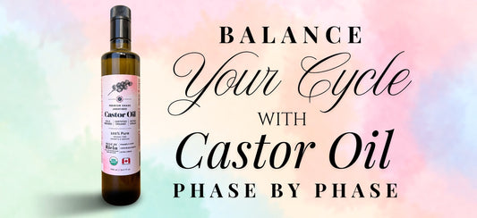 castor oil follicular phase, Castor Oil For Hormones, castor oil for menstrual cycle, castor oil luteal phase, castor oil menstrual phase, castor oil ovulation, Castor Oil Packs, natural menstrual support