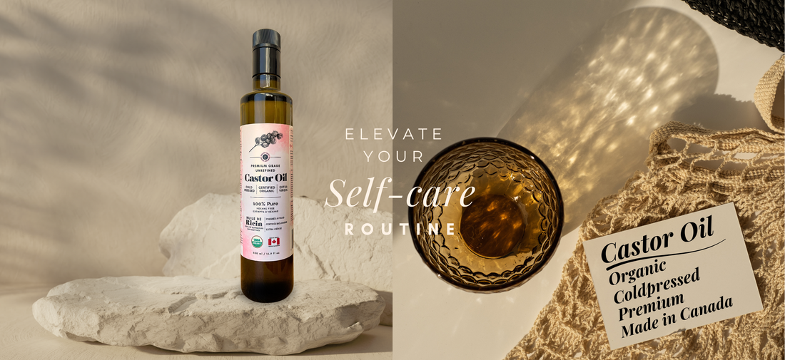 Best Quality Organic Castor Oil Cold Pressed Hexane Free Made in Canada