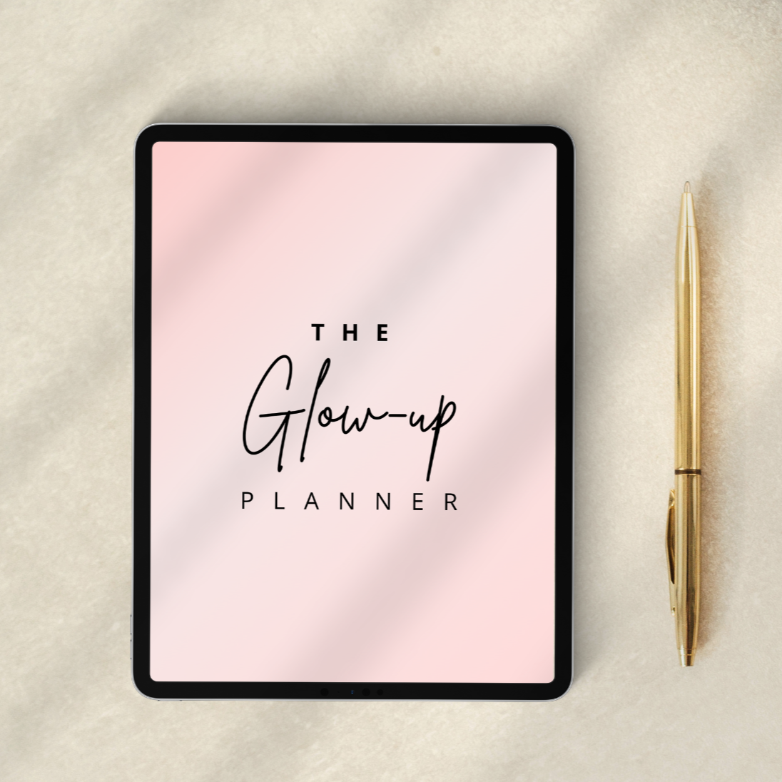 Digital Fitness Planner (Pink) | Portrait Edition | iPad, Samsung Tablet - Notability / Goodnotes Planner