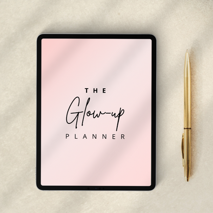 Digital Fitness Planner (Pink) | Portrait Edition | iPad, Samsung Tablet - Notability / Goodnotes Planner