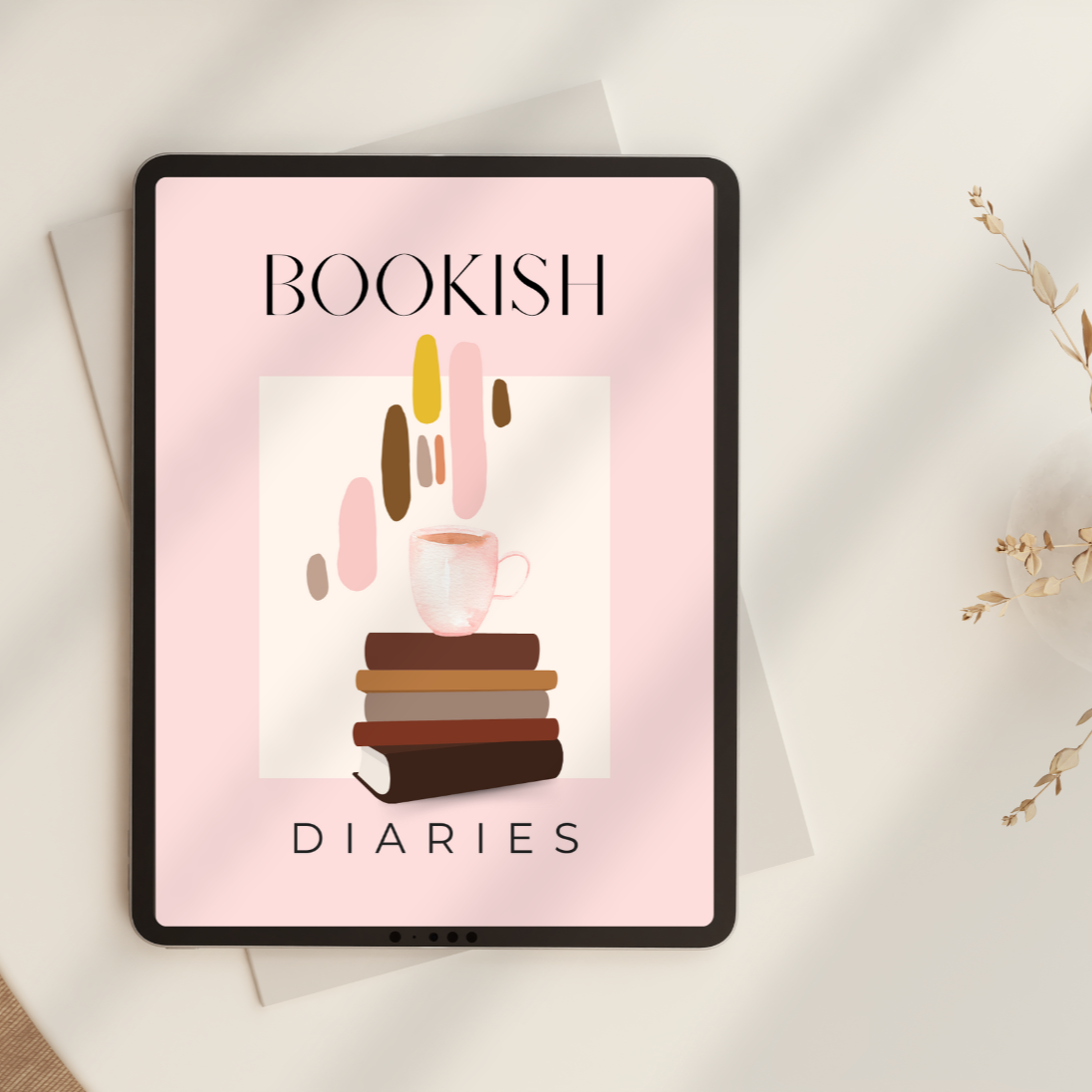 The Bookish Diaries: Digital Reading Journal for Book Lovers | Ipad / Tablet Use | Goodnotes Planner