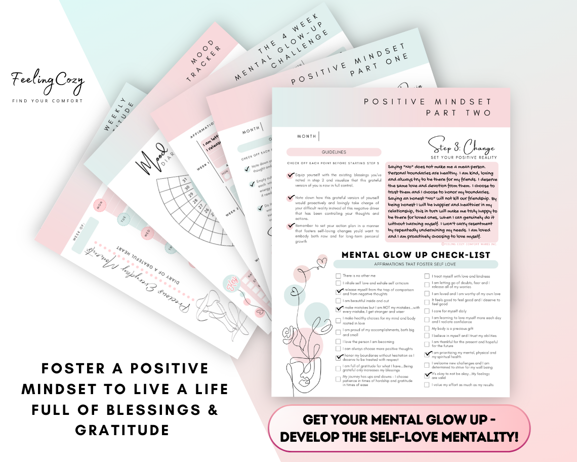The Glow up Planner (Ombre)