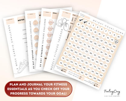 The Glow up Planner (Beige)