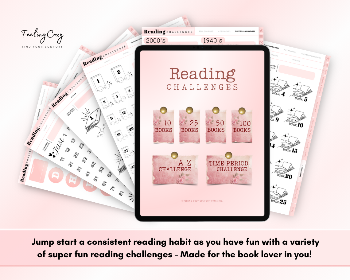The Bookish Diaries: Digital Reading Journal for Book Lovers | Ipad / Tablet Use | Goodnotes Planner