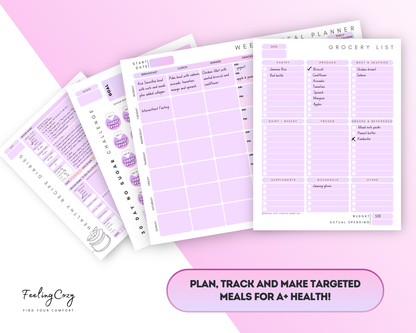 The Glow up Planner (Purple Dream)