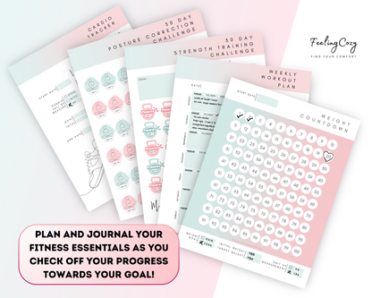 The Glow up Planner (Ombre)