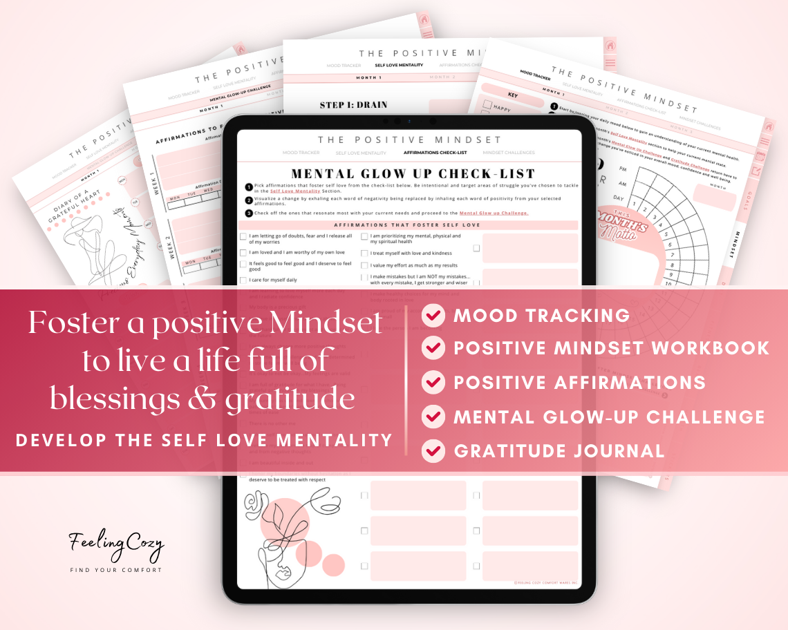 Digital Fitness Planner (Pink) | Portrait Edition | iPad, Samsung Tablet - Notability / Goodnotes Planner