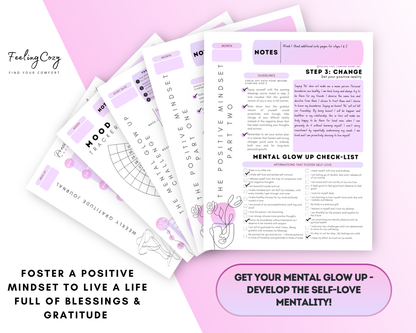 The Glow up Planner (Purple Dream)