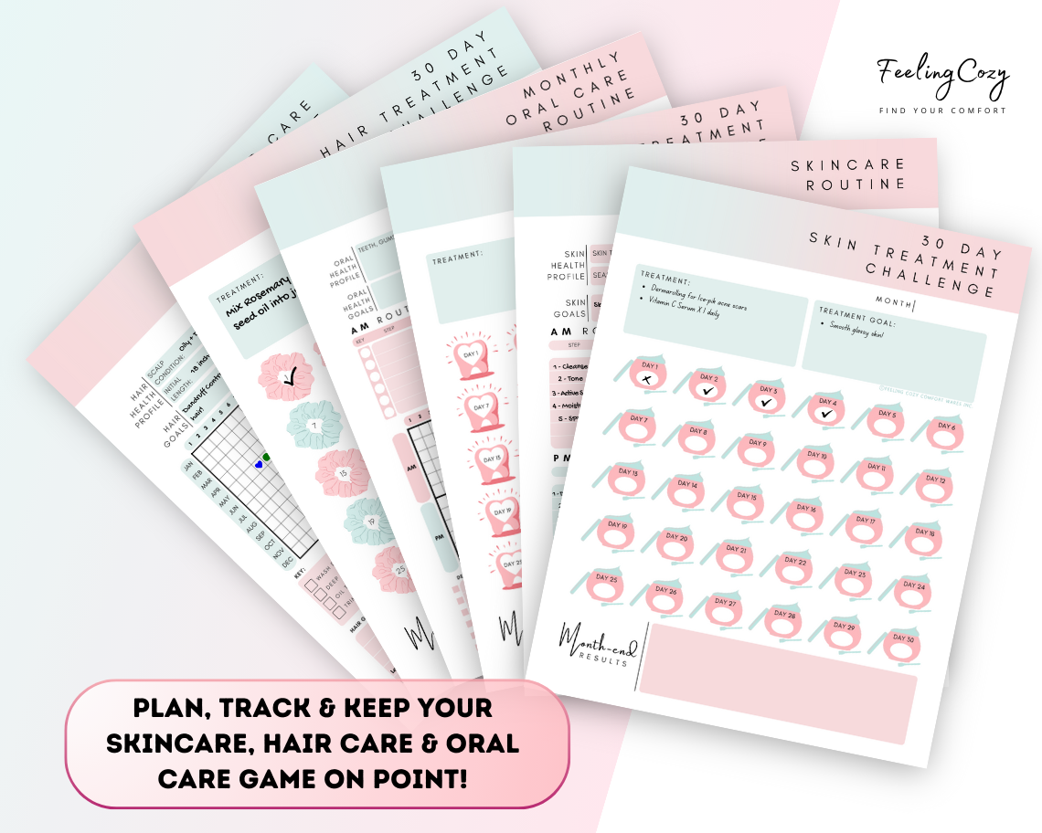 The Glow up Planner (Ombre)