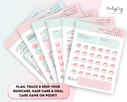 The Glow up Planner (Ombre)