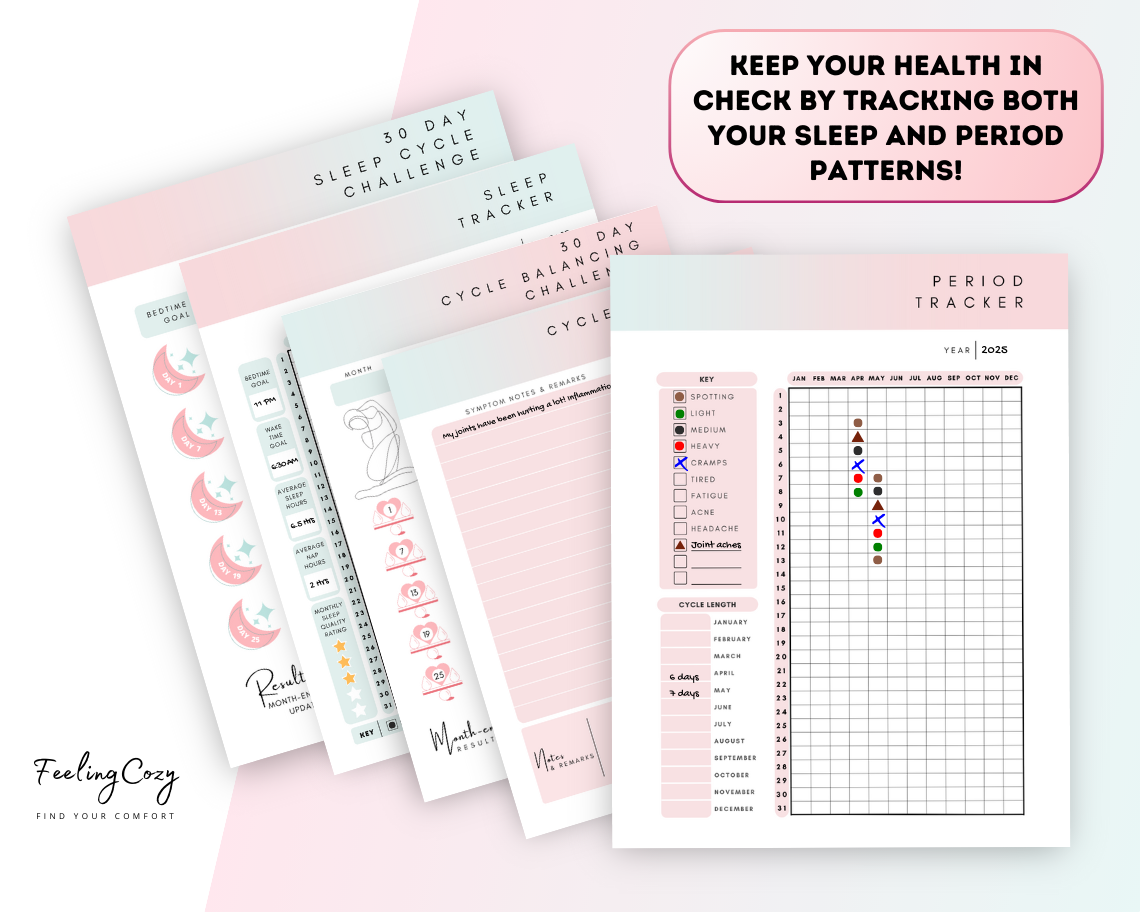 The Glow up Planner (Ombre)