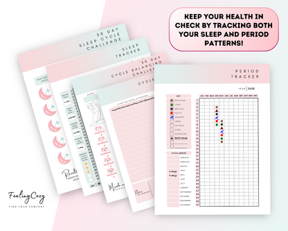 The Glow up Planner (Ombre)