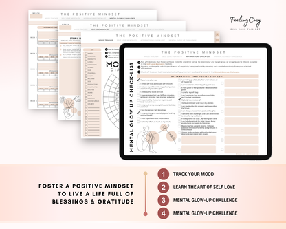 Digital Fitness Planner (Beige) | Landscape Edition  | iPad, Samsung Tablet - Notability / Goodnotes Planner