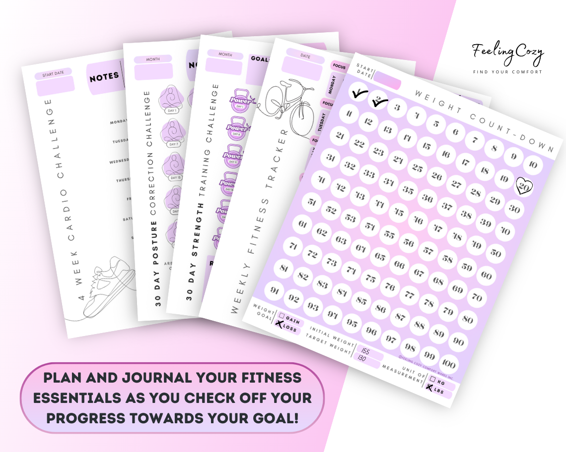 The Glow up Planner (Purple Dream)