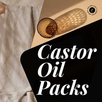 Organic Castor Oil in Glass (500ml) | Cold-Pressed & Hexane-Free for Castor Oil Packs, Liver Detox, Hair Growth & Face