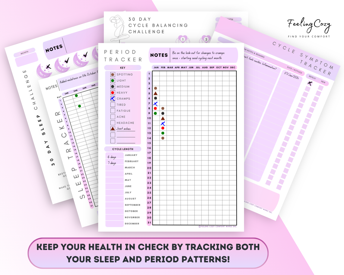 The Glow up Planner (Purple Dream)