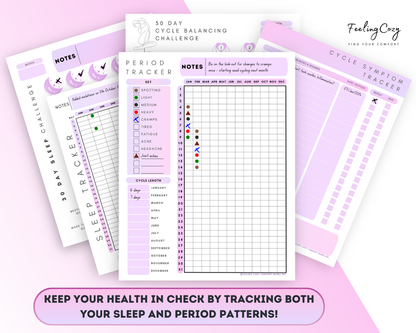 The Glow up Planner (Purple Dream)