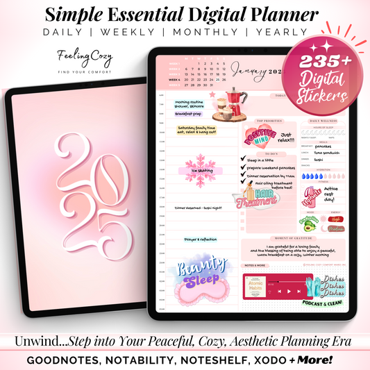 2025 Digital Planner, Planner 2025 Digital, Goodnotes planner, 
digital planner for iPad, 2025 Daily Planner, 2025 Hourly Schedule, 2025 Weekly Planner, Weekly Schedule, Monthly Planner, To-do list, Notability Planner, goodnotes sticker, best digital planner, beginner friendly digital planner, weekly schedule template, Monthly Calendar


2025 Digital Planner, Planner 2025 Digital, Goodnotes planner, 
digital planner for iPad, 2025 Daily Planner, 2025 Hourly Schedule, 2025 Weekly Planner, Weekly Schedule