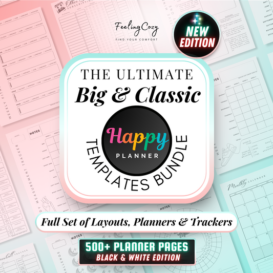 Big Happy Planner Printables, Happy Planner Template, Happy Planner Teacher Layout, Classic Happy Planner, Happy Planner, Happy Planner Dashboard, Happy Planner Cover, Happy Planner Bundle,Happy Planner Refills, Happy Big Planner, happyplanner, Happy Planner Cover, A5 Planner Inserts, Planner Pages, Planner Inserts, A5 Planner Pages, Happy Planner Budget, Happy Planner Classic, A4 Planner Insert, 2026 Calendar, 2026  Monthly Calendar, Daily Planner, Weekly Planner, Weekly Hourly Planner