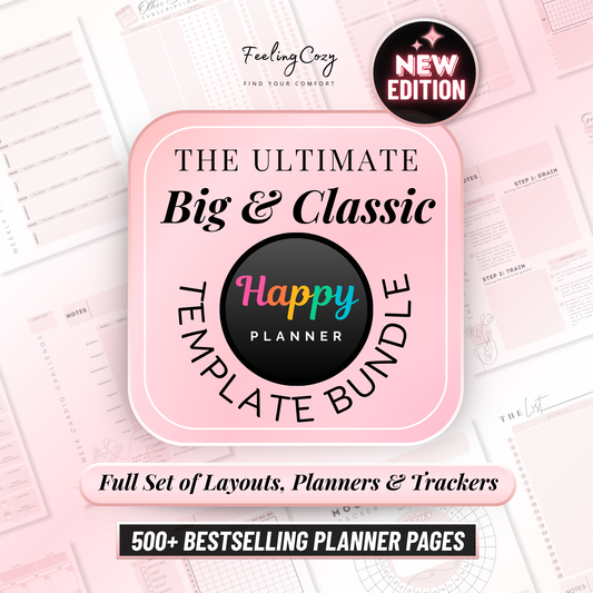 Happy Planner Inserts, Happy Planner Cover, Happy Planner Dashboard, Happy Planner Classic, Big Happy Planner, 2026 Happy Planner, Happy Planner Calendar, Big Happy Planner, Happy Planner Teacher, Happy Planner Parenting, Happy Planner Budget, Happy Planner Template, Happy Planner Dashboard Layout, Happy Planner Printables, Happy Planner Refills