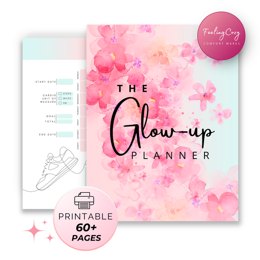 The Glow up Planner (Ombre)