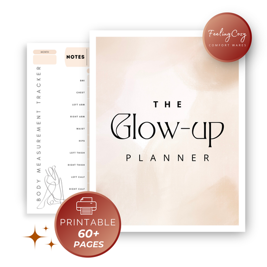 The Glow up Planner (Beige)