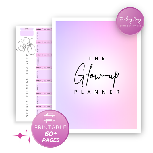 The Glow up Planner (Purple Dream)