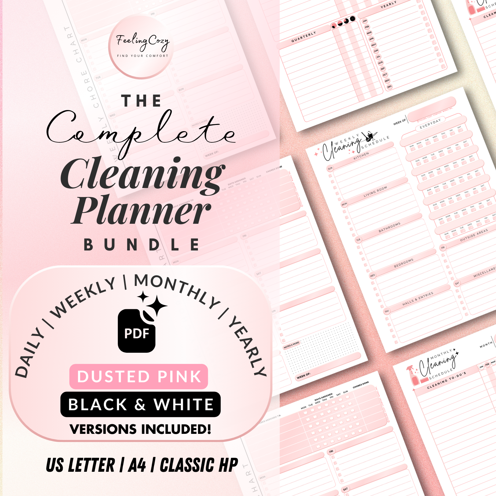 cleaning schedule for home, house cleaning schedule, house cleaning planner, household cleaning schedule, house cleaning checklists, home chore chart, weekly cleaning plan, cleaning lists for home, daily weekly monthly cleaning checklist printable