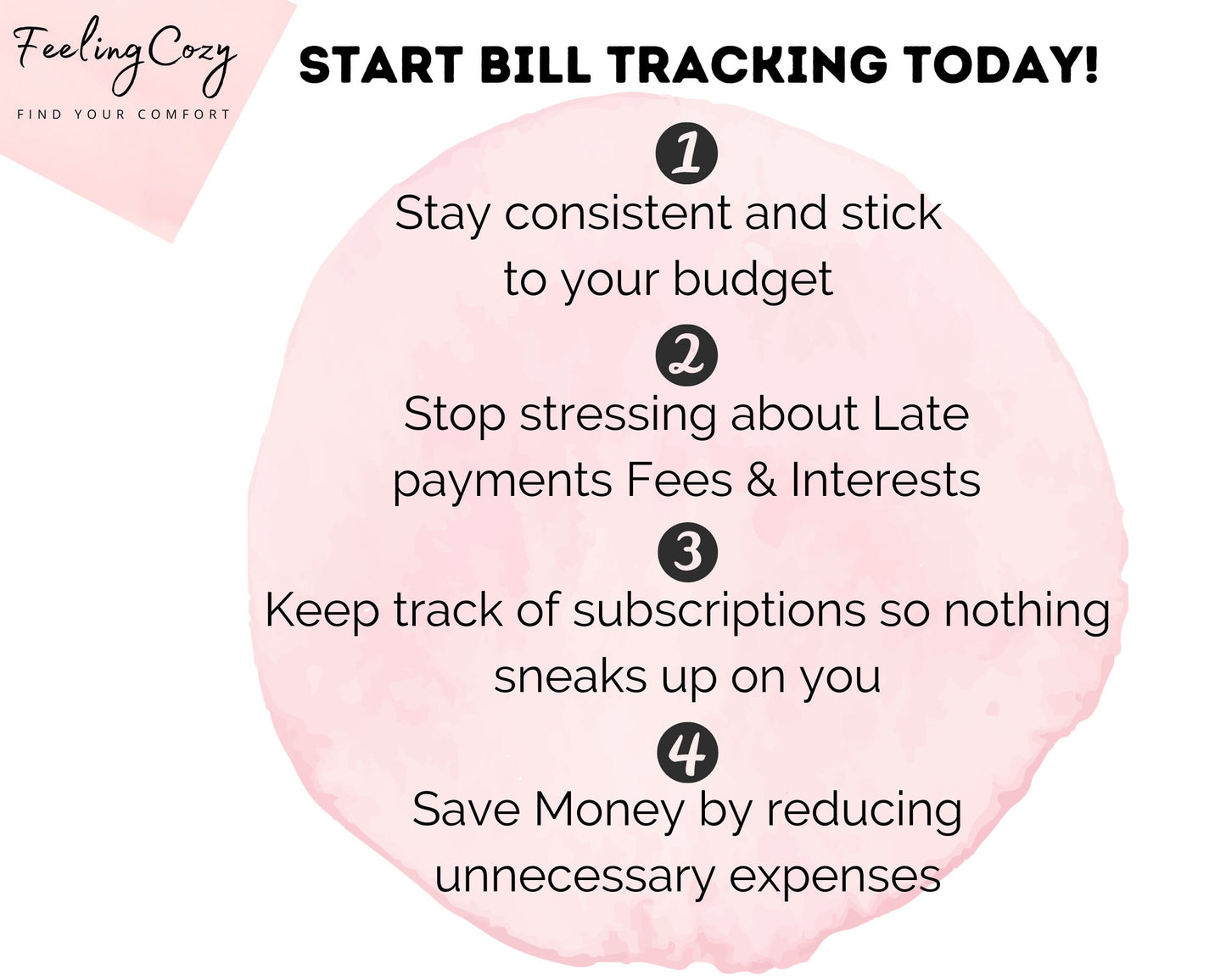 Bill Tracker Bundle, Bill Planner, Bill Organizer, Monthly Bill Planner