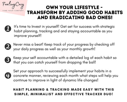 Habit Tracker & Accountability Log